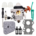 Miniatyrbillede 1 af 5: Forgaser til MTD 951-05149 HY-4P90F CC760ES 12AE76JU, Forgaserpakning passer til MTD 951 – 05149