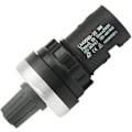 Miniatyrbilde 4 av 4: 2 stk LA42DWQ-22 22mm 10K Ohm variabel hastighets roterende potentiometer (10K)