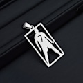 Miniatyrbild 2 av 2: Cr7 Cristiano Ronaldo Halsband i Rostfritt Stål