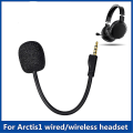 Miniatyrbillede 2 af 5: Udskiftning af spilmikrofon Aftagelig mikrofonbom til ~steelseries Arctis 1 1