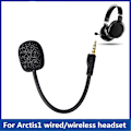 Pikkukuva 2 / 5: Korvaava pelimikrofoni irrotettava mikrofonipuomi yhteensopiva ~steelseries Arctis 1 1
