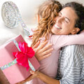 Miniatyrbild 3 av 4: 1 rulle självhäftande strassremsor strassband självhäftande strassband rulle diamantband silver bling