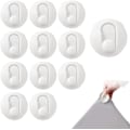 Miniatyrbilde 1 av 5: 12 Stykker Dynetrekkfester, Dynetrekk Klips, Dyne Klips, Dynetrekk Klips, Dynetrekk La Ken, for Lakener, Gardiner, Sokker, Håndklær