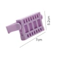 Miniatyrbillede 2 af 5: Neglekunstværktøj Slibning Hoved Stativ 16 Hul Slibning Hoved Rack Opbevaringsboks
