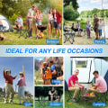 Pikkukuva 5 / 5: Camping-tuoli, kannettava taittuva tuoli, kannettava tuoli, minikokoinen taittuva tuoli, kalastustuoli