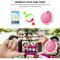 Miniatyrbild 5 av 5: 4-pack Mini Vattentät Bärbar Bluetooth GPS Locator för Bagage/Barn/Husdjur