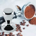 Miniatyrbillede 4 af 5: Rustfrit stål kaffemaskine Tamper Barista Espresso Tamper 51 mm Base Coffee Bean