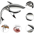 Miniatyrbild 2 av 3: Gitarr Capo Pretty Cool Capo för Elektrisk Akustisk Klassisk Gitarr Ukulele Zink Alloy Spring Capo