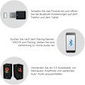 Pikkukuva 3 / 4: USB Bluetooth-sovitin, Bluetooth 5.1 -sovitin auton AUX/USB-kaksoislähtöön, 3,5 mm digitaalinen äänikaapeli, Bluetooth-dongle Bluetooth-vastaanotin