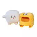 Miniatyrbillede 3 af 5: Foxy og Boxy plyslegetøj - Box Plushies bløde plyslegetøj til børn og fans (stifter) 18cm