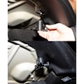 Pikkukuva 2 / 5: Auton takaluukun koukku, Takaluukun ripustusvarusteet Tesla Model 3:lle, Auton takaluukun asennuskiinnikekoukku, Auton ostoskassikoukku (2 kpl)