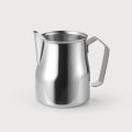Miniatyrbilde 1 av 5: 350ml Espressokaffe Krus Melkeskummer Melkekanne Gravering Skumming Cappuccino