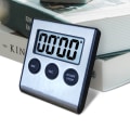 Miniatyrbild 5 av 5: Kök timer med stor LCD-display, digital kökstimer för