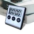 Miniatyrbillede 5 af 5: Køkkenur med stort LCD-display, digitalt køkkenur til
