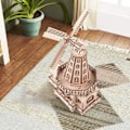 Miniatyrbild 4 av 5: 3D-träpussel, modellbyggsatser för holländska väderkvarnar, träkonstruktion för vuxna, gör din egen träbyggsats, DIY-montering leksakspresentidé