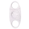 Miniatyrbilde 1 av 4: 2 stk Sølv Rustfritt Stål Sigarett Cutter, Sigarett Cutter, Dobbel Blad Saks 90*40mm