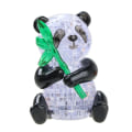 Miniatyrbilde 2 av 4: Krystallpuslespill 3D Panda 58 biter