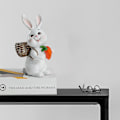 Miniatyrbild 4 av 5: Påskägg Kanin Present Söta Kanin Dekoration Prydnader Barnrum Des