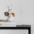 Miniatyrbilde 4 av 5: Påske Egg Bunny Gave Søt Kanin Dekorasjon Ornamenter Barnerom Des