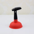 Miniatyrbilde 3 av 5: Liten vask og avløp plunger Tiny plunger toalett plungere bad plunger