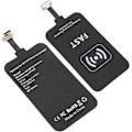 Miniatyrbilde 1 av 4: Type-C Trådløs Ladermottaker 10W Rask Trådløs Induksjon Ladermottaker Rask Patch Modul Grensesnittmottaker og Qi Mottakeradapter