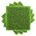 Miniatyrbillede 1 af 5: Kunstig plantehæk 4 simuleret grøn mosland, 30 x 30 cm