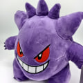 Pikkukuva 4 / 5: Deluxe Gengar -pehmolelu, pehmeä pehmolelu, 24 cm