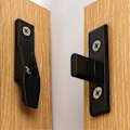 Miniatyrbillede 3 af 3: Deleplader og rammepanelstøtteforbindelse til at skrue på underkonstruktioner Hængende beslag kompatible møbelpaneler, 2 stk.