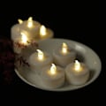 Miniatyrbilde 3 av 5: 24-pakning batteridrevne telys med flammefri LED-lys