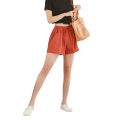 Miniatyrbilde 2 av 5: Kvinners 5\" Inseam Drawstring Lin Blanding Shorts XXL