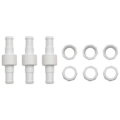 Pikkukuva 1 / 5: Pool Cleaner Hose Swivel Ball Bearing D20 Vaihda Polaris 180 280 3