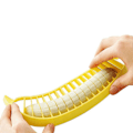 Miniatyrbild 1 av 5: 1 st praktisk bananskärare fruktskärare hackare kök pryl verktyg