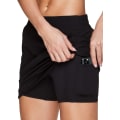 Miniatyrbilde 3 av 5: Kvinners Golf/Tennis Hverdags Casual Athletic Skort med Sykkelshorts XL