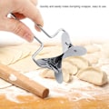 Miniatyrbillede 2 af 5: Dumpling Form og Skærer Sæt, Dumpling Maker Dej Presse Dumpling Skærer Dumpling Hud Maker Wrapper Form til Køkken