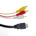 Pikkukuva 5 / 5: 3 HDMI-RCA-kaapelimuunninsovitin, 1,5 m