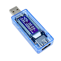 Miniatyrbild 5 av 5: Usb-laddare Multimeter Laddare Detektor Strömförbrukningsmätare Spänningsmätare