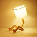 Miniatyrbillede 1 af 5: Sjov Skrivebordslampe til Børns Seng Soveværelse - Kreativ Svingarm Moderne