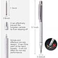 Miniatyrbillede 3 af 5: Wolfram Stål Håndværk Positionering Udskæring Markering Pen Gravering Aluminium Eng