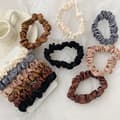 Miniatyrbild 4 av 5: Scrunchies 6-pack Multicolor Multicolor