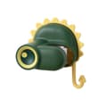 Grøn lille dinosaur moppe krog tegneserie punch-fri moppe badeværelse moppe holder mo