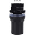 Miniatyrbillede 2 af 5: PVC Akvarieslange Adapter Konnektor Slange Konverter Adapter 5stk Fyld Slange F