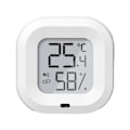 Miniatyrbillede 2 af 4: 2 stk. trådløs app-styret præcis temperatur- og fugtighedsmåler M