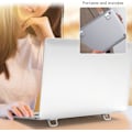 Miniatyrbild 5 av 5: 2-delad laptopstativ, hopfällbart stativ, självhäftande datorstativ, ergonomiskt