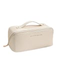 Miniatyrbillede 1 af 4: Make-up taske / Nødvendig - Taske til Make-up - Makeup Taske Beige