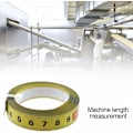 Miniatyrbild 3 av 5: Självhäftande måttband i meter - med limtejp för snickare Hemmabruk - Symaskinsdekal - (2 m)