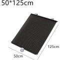 Miniatyrbild 5 av 5: Bilsolskydd, Mesh Retractable Solskydd Med Sugkopp Bakre Främre Fönster Vindruta Gardin För Bil Sovrum