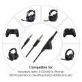 Miniatyrbillede 3 af 5: Udskiftningskabel til Astro A10 A40 A30 G233 Gaming Headset