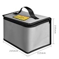 Miniatyrbillede 2 af 5: Brandsikker LiPo-batteritaske Eksplosionssikker batteriopbevaringspose Sikkerhedspose Pr