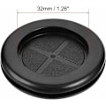Miniatyrbilde 1 av 5: Gummiøye Rund Dobbeltsidig Holder Diameter 40mm for Ledningsbeskyttelse 4