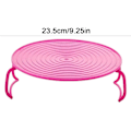 Miniatyrbilde 4 av 5: Dobbel Plate Stabler for -Wave - Ovn Brette - Transport Sprutbeskyttelse Mat Holder Rett